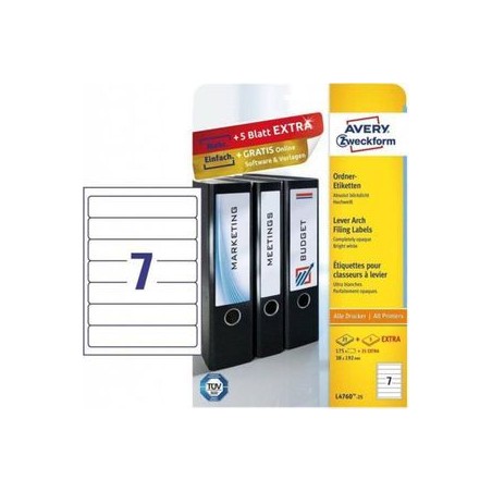 Avery Filing Labels Slim